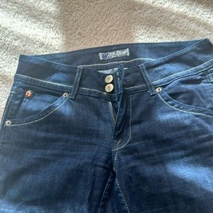 Dark Hudson Flares Womens Size 27